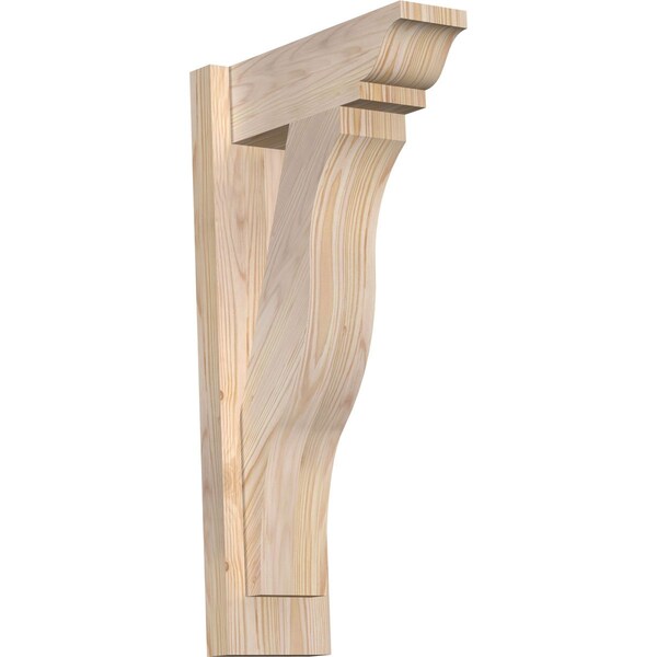 Ekena Millwork Funston Traditional Smooth Outlooker, Douglas Fir, 5 1/2"W x 14"D x 26"H OUT06X14X26FST01SDF - main